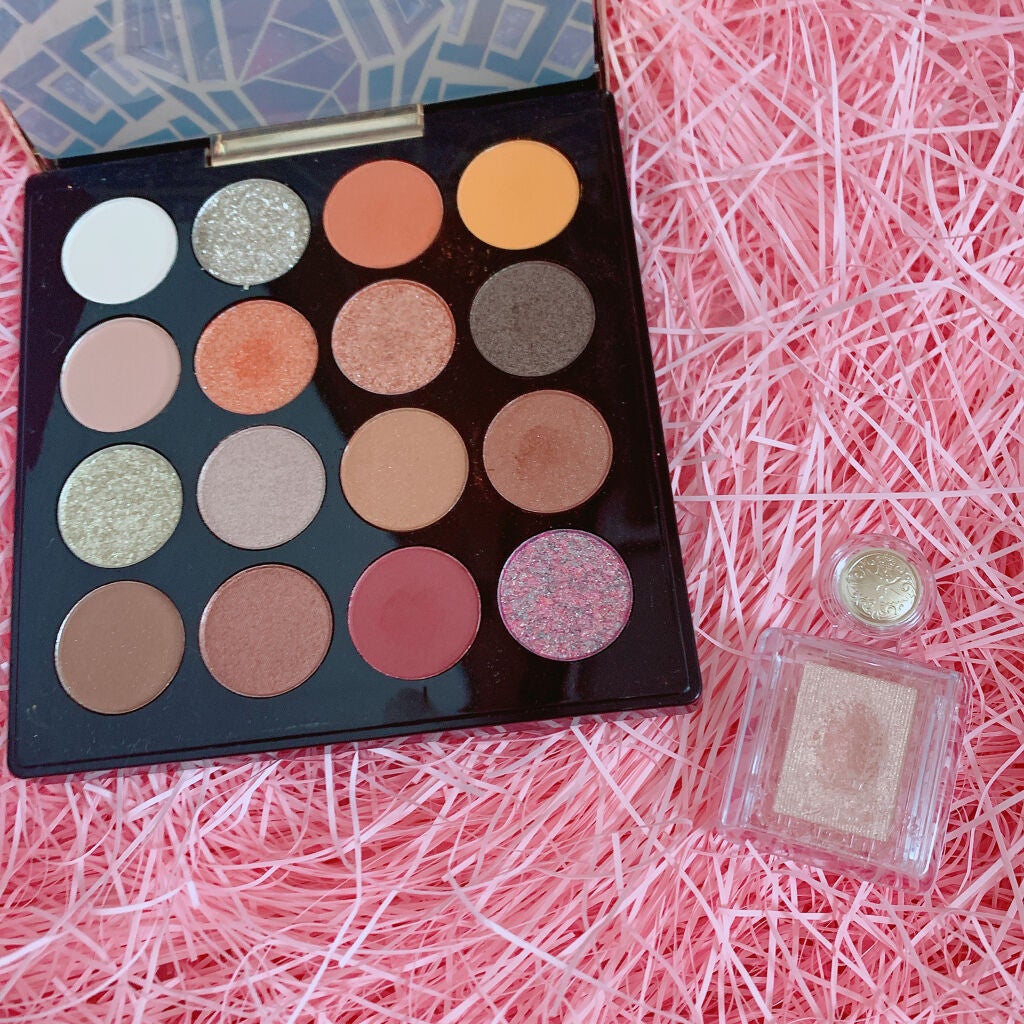 シャドーカスタマイズ/MAJOLICA MAJORCA/単色アイシャドウを使ったクチコミ(2枚目)