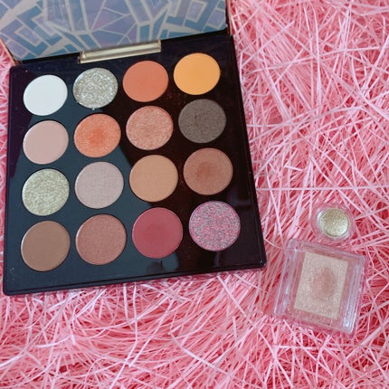 大英博物館 エジプトシリーズ アイシャドウパレット/ZEESEA/アイシャドウパレットを使ったクチコミ(2枚目)