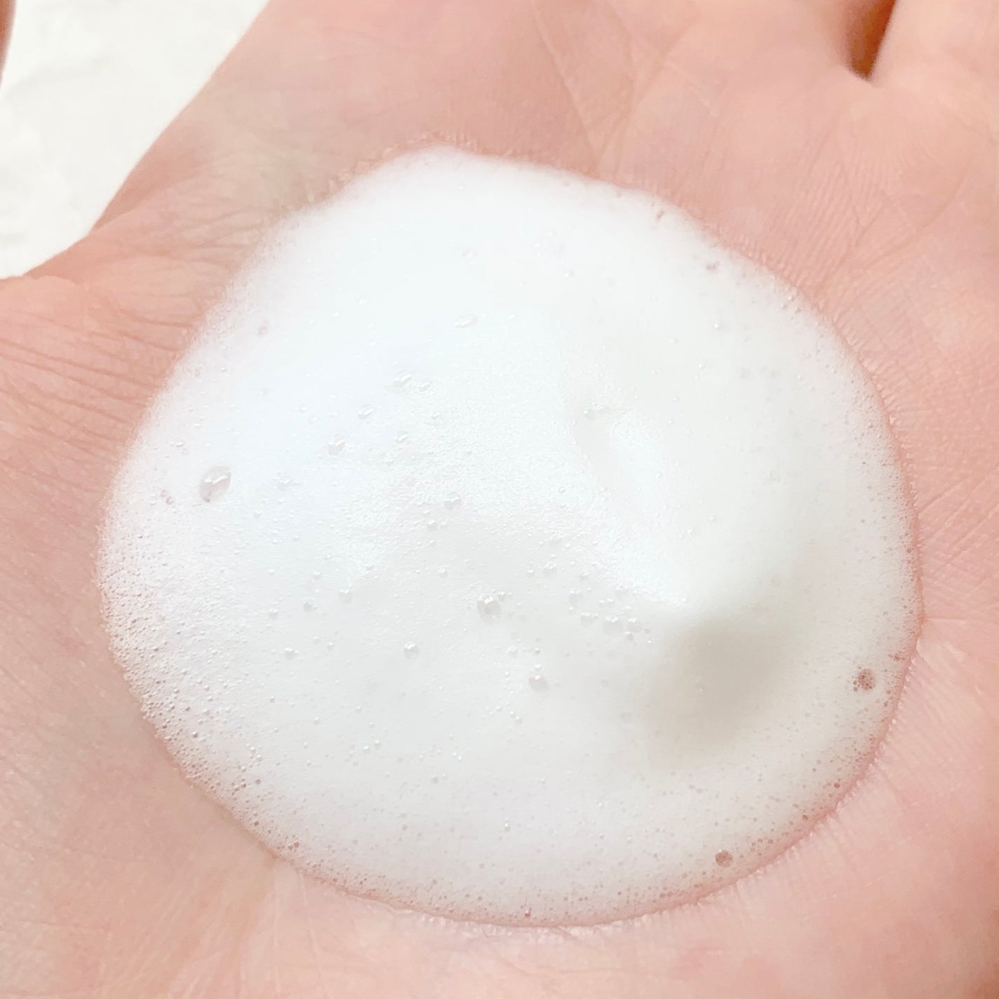 もっちりミルク泡クレンジング/ビフェスタ/クレンジングを使ったクチコミ(5枚目)