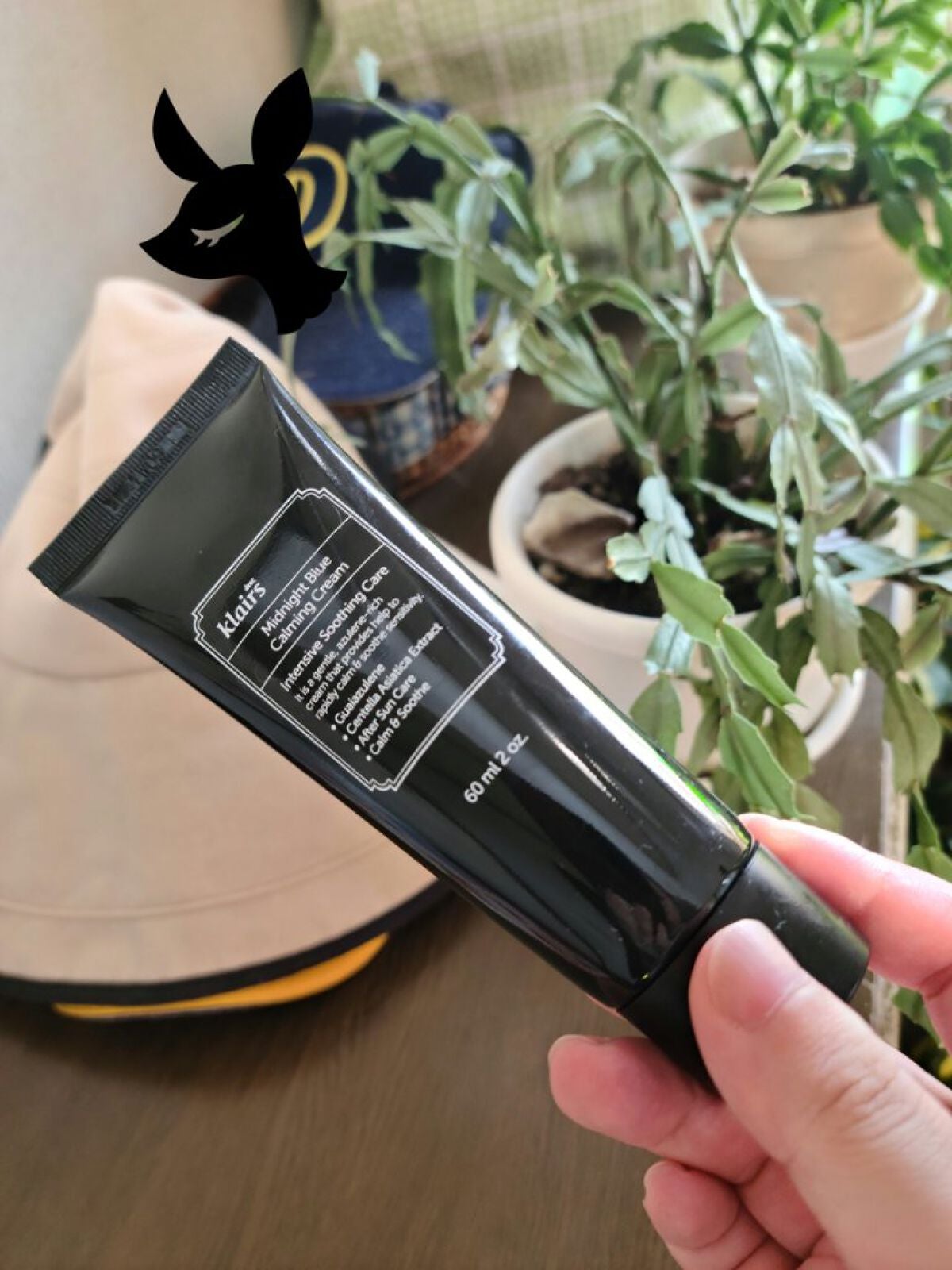 ミッドナイトブルーカーミングクリーム/Klairs/フェイスクリームを使ったクチコミ(1枚目)