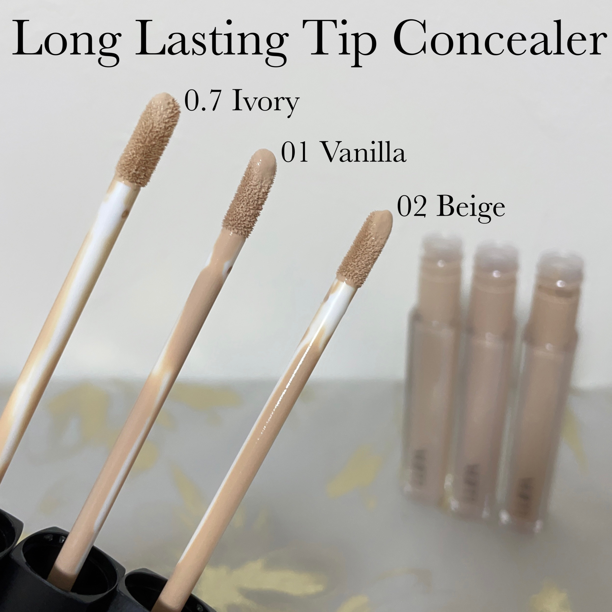 ロングラスティングチップコンシーラー/LUNA/リキッドコンシーラーを使ったクチコミ（3枚目）