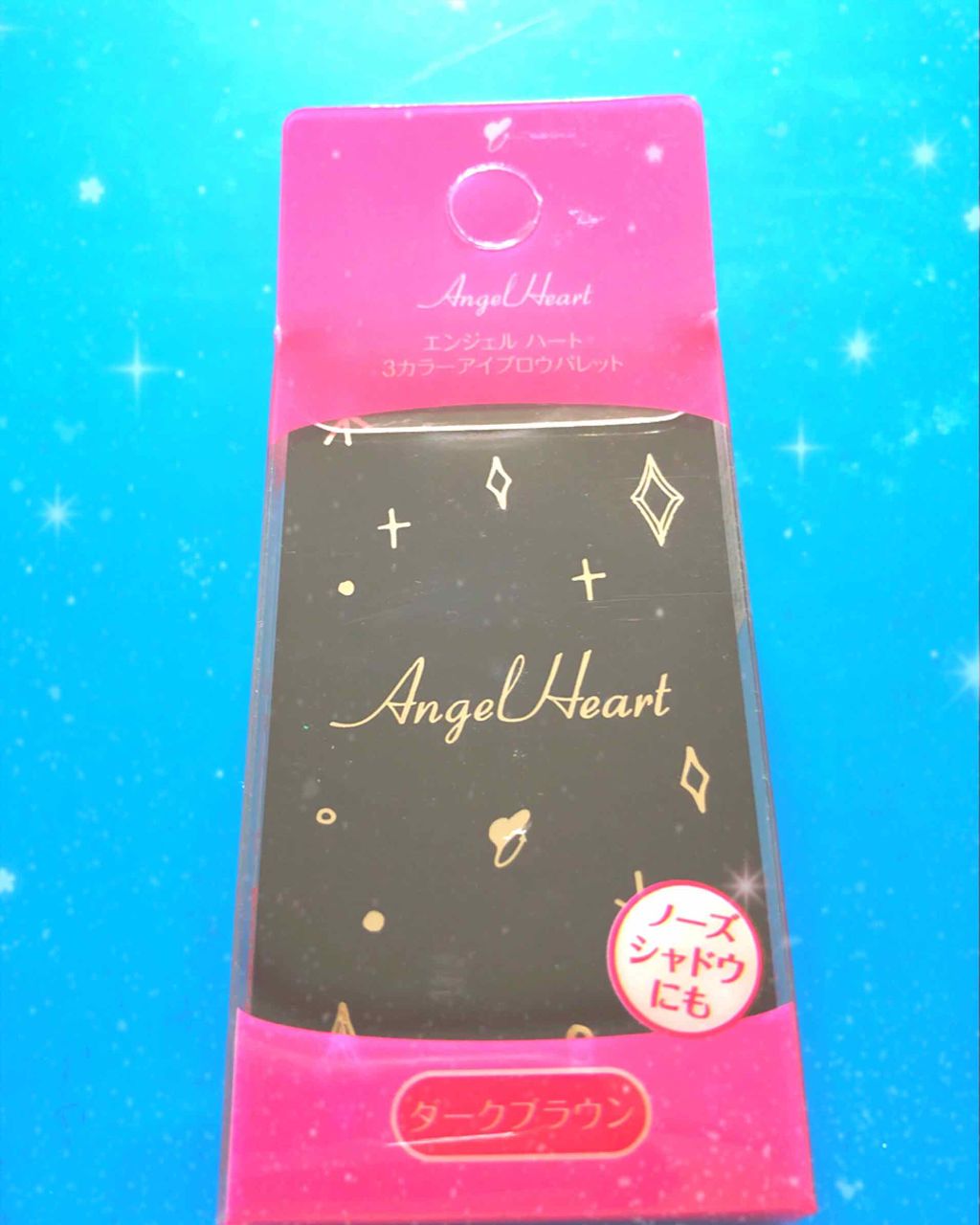 3カラーアイブロウパレット/エンジェルハート/パウダーアイブロウを使ったクチコミ(1枚目)