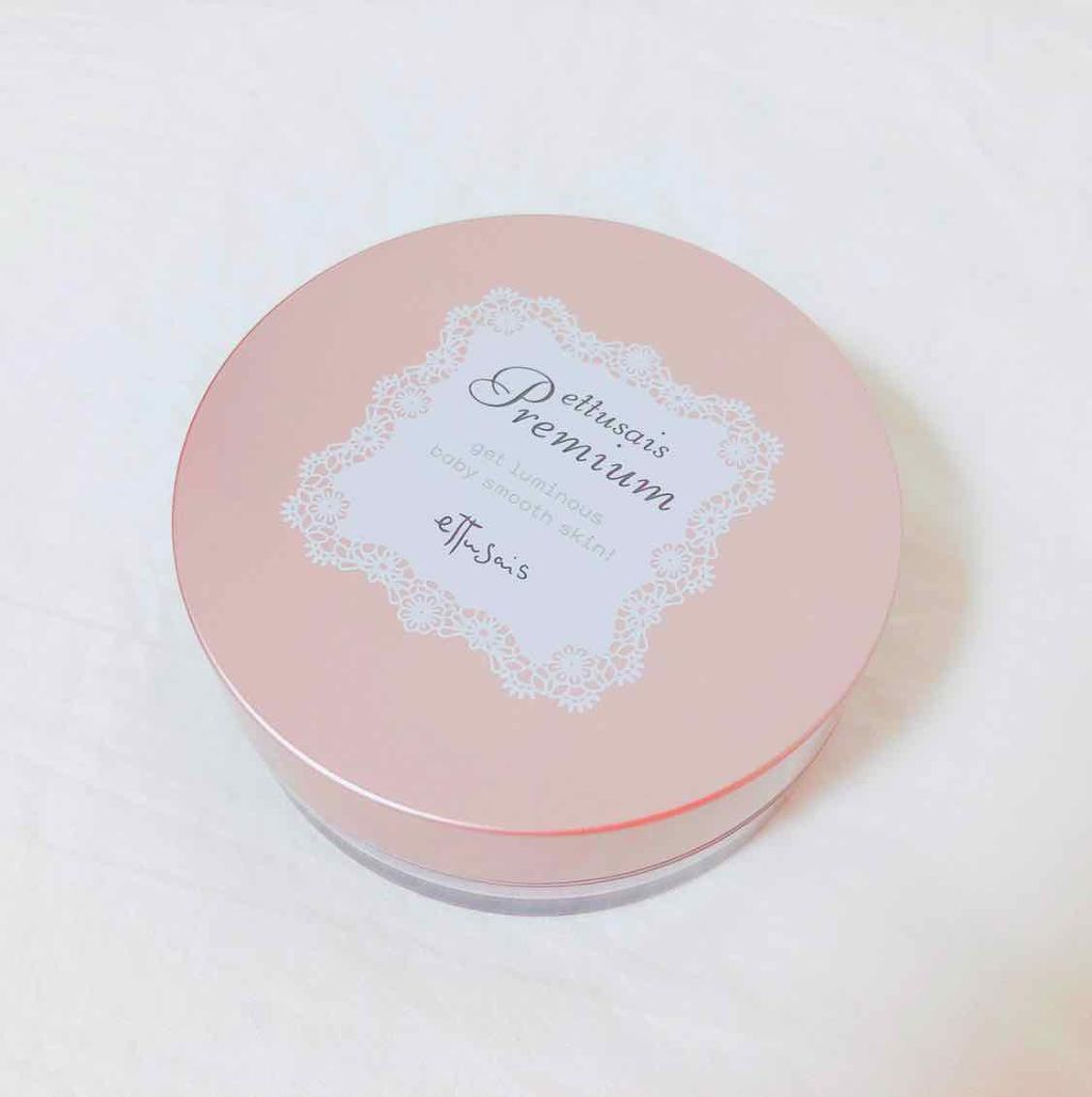 プレミアム CCルースパウダー/ettusais/ルースパウダーを使ったクチコミ（1枚目）