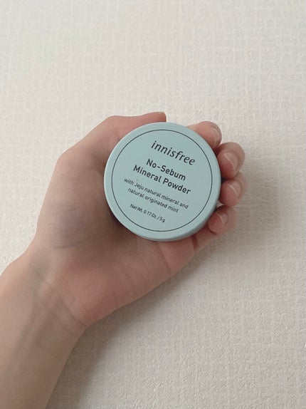 ノーセバム ミネラルパウダー/innisfree/ルースパウダーを使ったクチコミ(1枚目)