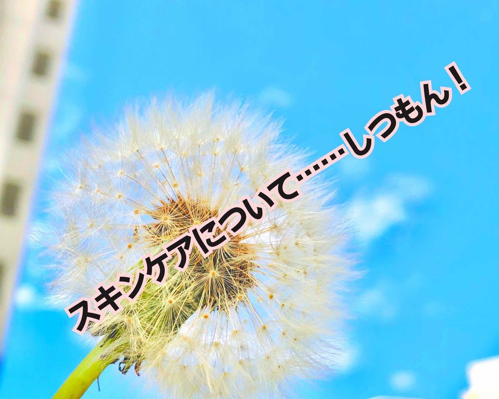 たにえん on LIPS 「スキンケアについて質問です。私は最近美容について本を買って勉強..」(1枚目)