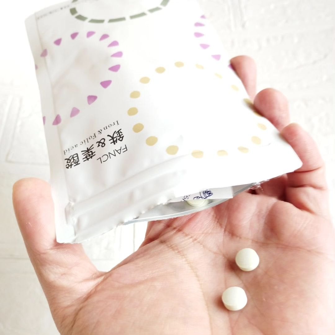 鉄&葉酸/ファンケル/健康サプリメントを使ったクチコミ(2枚目)