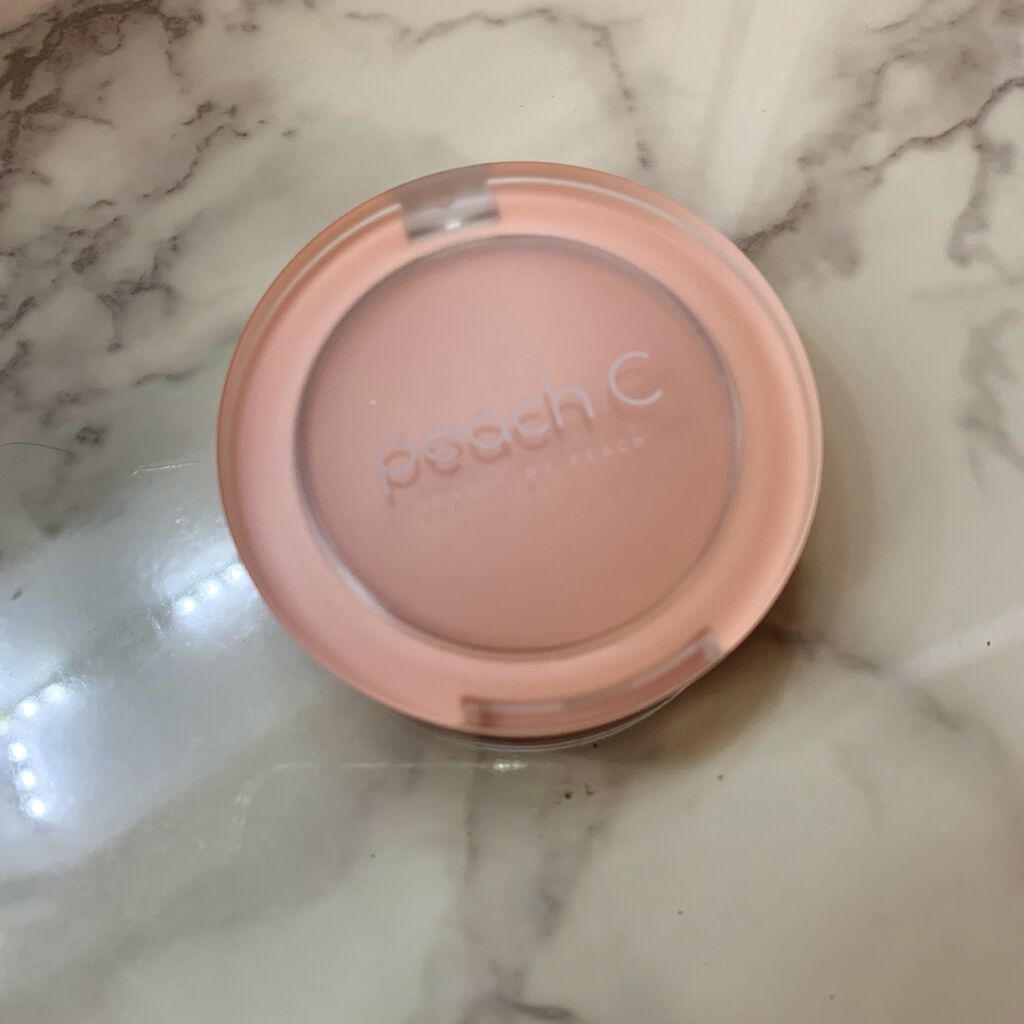 ピーチ コットン ブラッシャー/Peach C/パウダーチークを使ったクチコミ（1枚目）