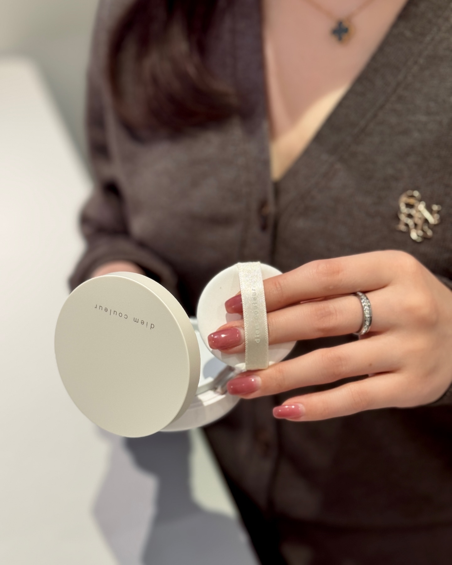 ディエム クルール カラートリックマルチクッションファンデーション/ディエム クルール/クッションファンデーションを使ったクチコミ（2枚目）