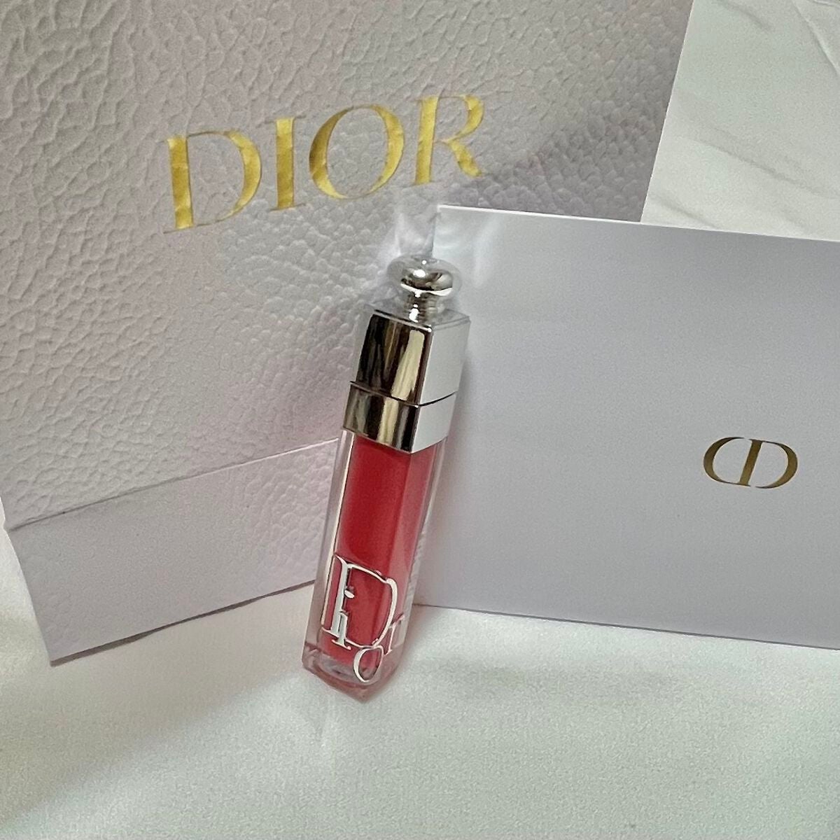 ディオール アディクト リップ マキシマイザー/Dior/リップグロスを使ったクチコミ(1枚目)