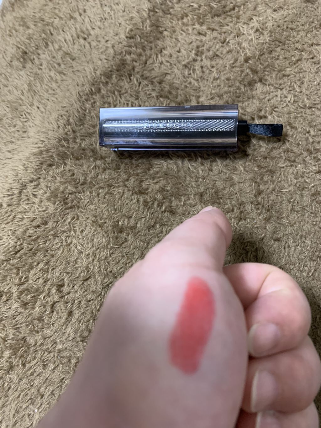 ルージュ・アンテルディ・テンプテーション No.11 ファタル・レッド/GIVENCHY/口紅を使ったクチコミ（1枚目）