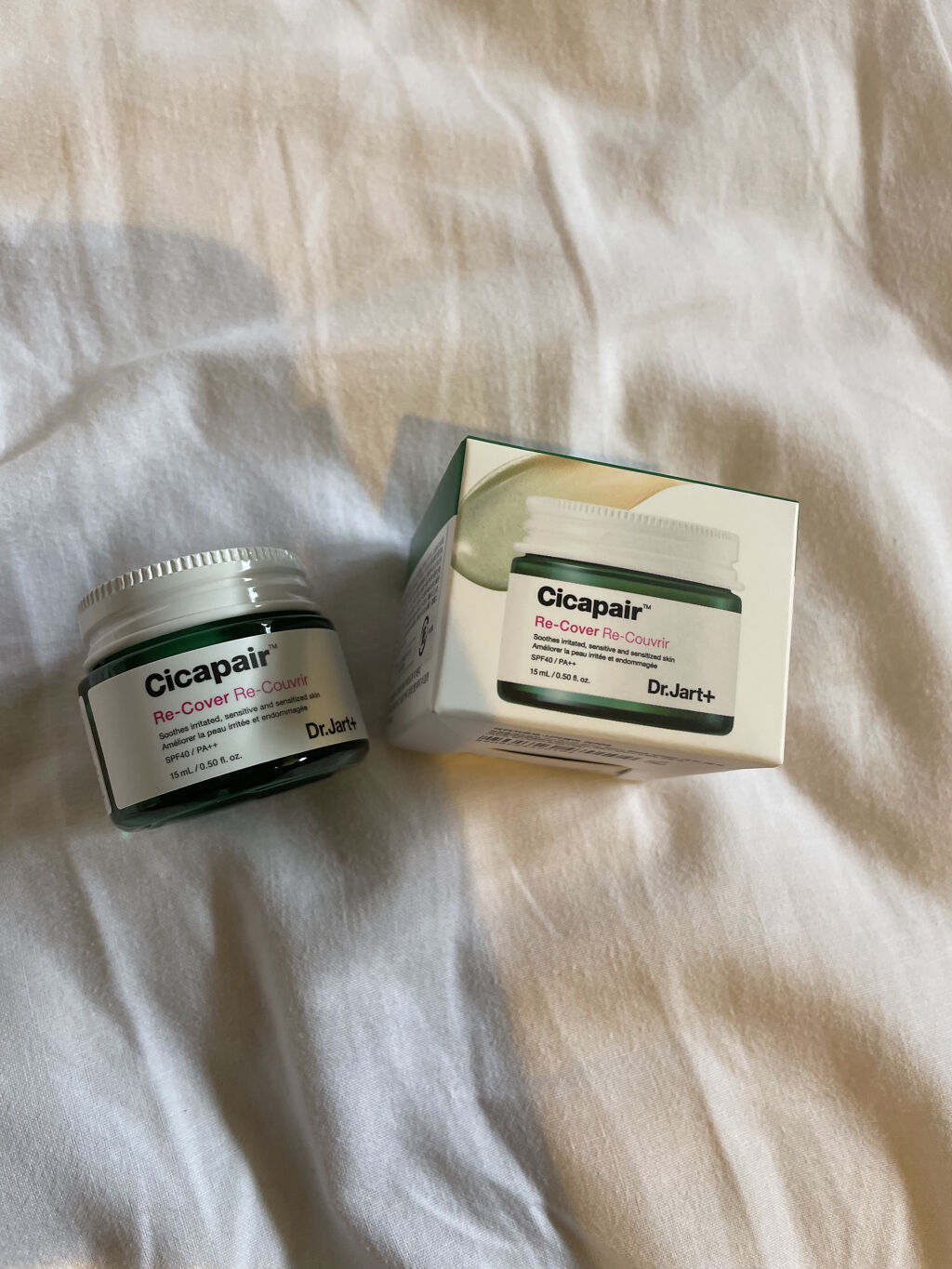 ドクタージャルト シカペア リカバー (第2世代） 15ml/Dr.Jart＋/フェイスクリームを使ったクチコミ（1枚目）
