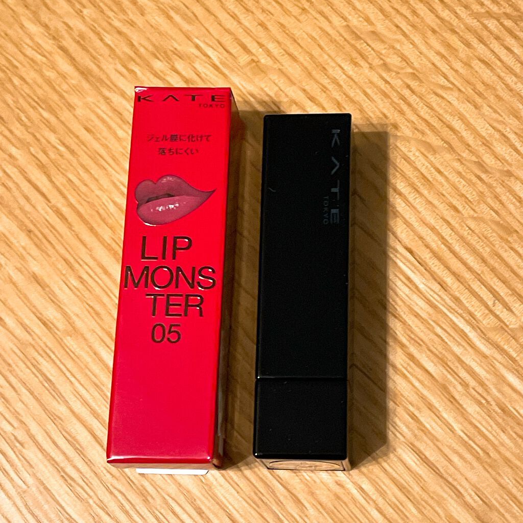 ケイト リップモンスター/KATE/口紅を使ったクチコミ（1枚目）