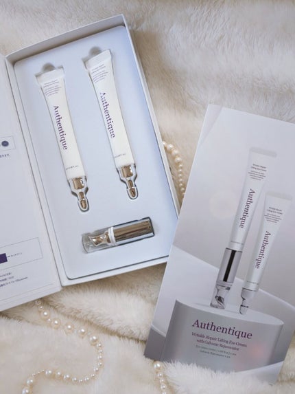 AUTHENTIC A.T.Q リンクル アイクリーム/AUTHENTIC/アイケア・アイクリームを使ったクチコミ(1枚目)