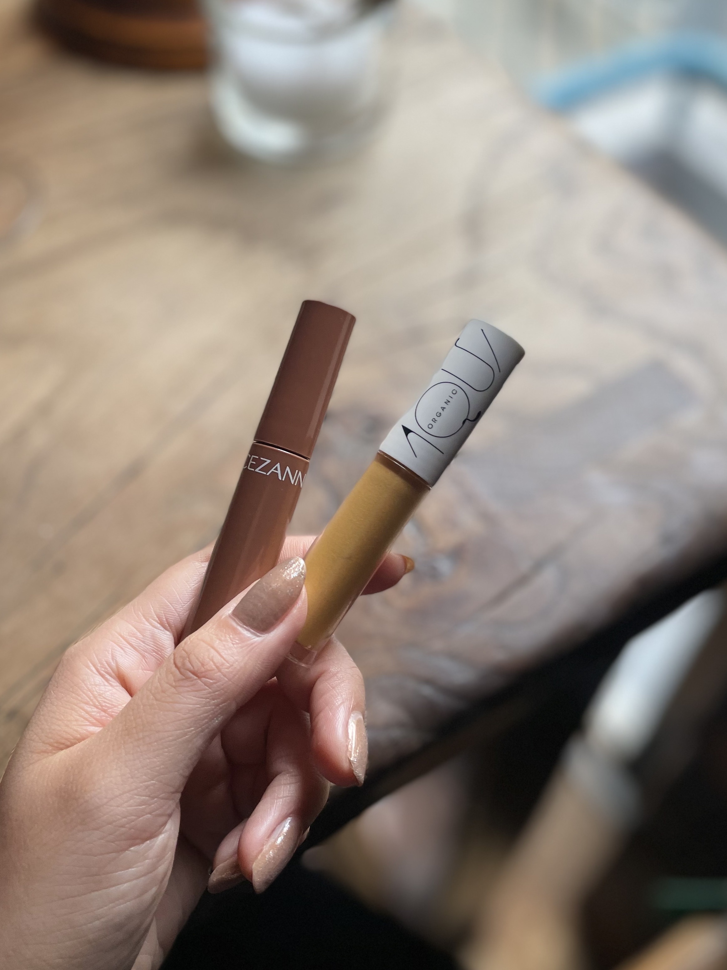 オーガニックミネラルアクアシャドー/アクア・アクア/リキッドアイシャドウを使ったクチコミ（3枚目）