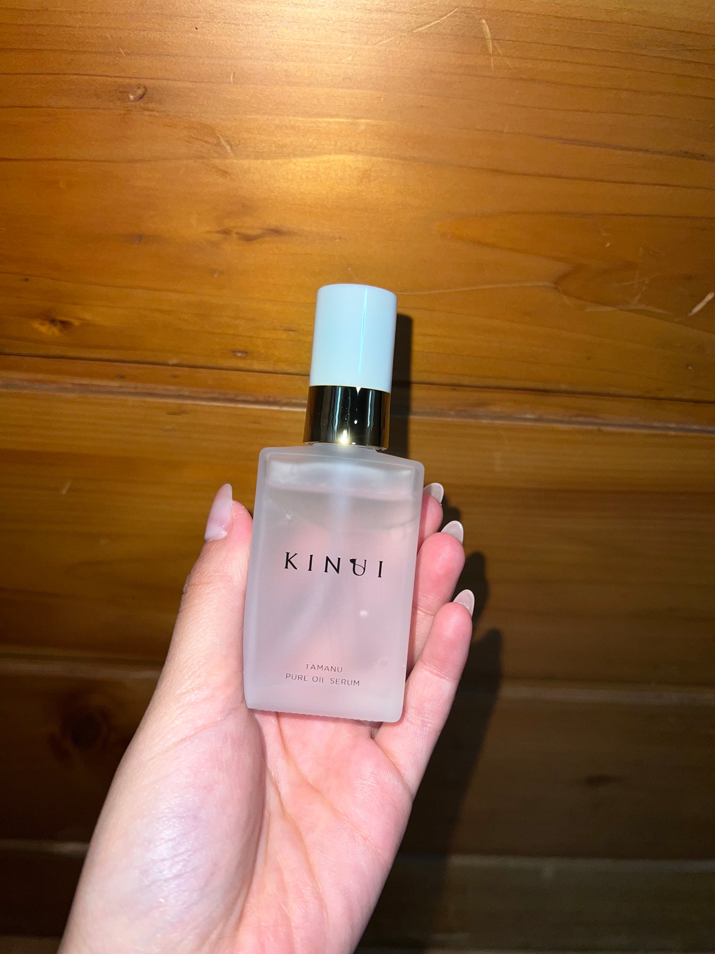 KINUI タマヌピュアオイルセラム/KINUI/美容液を使ったクチコミ(1枚目)