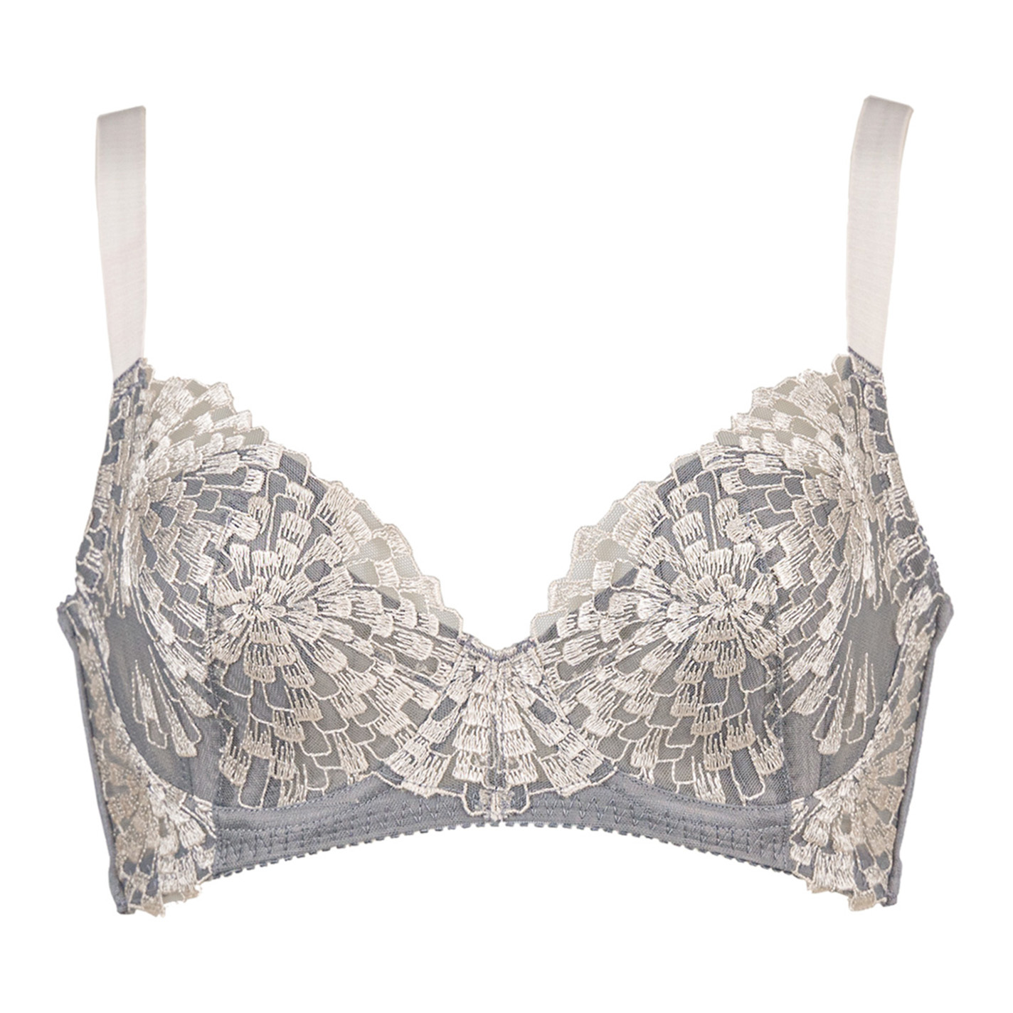 SELFIT BRA グレー