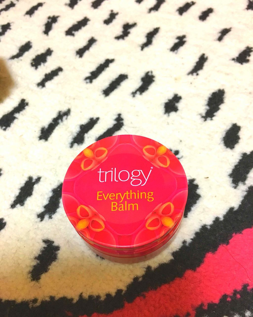 エブリシング バーム/trilogy/化粧下地を使ったクチコミ（3枚目）