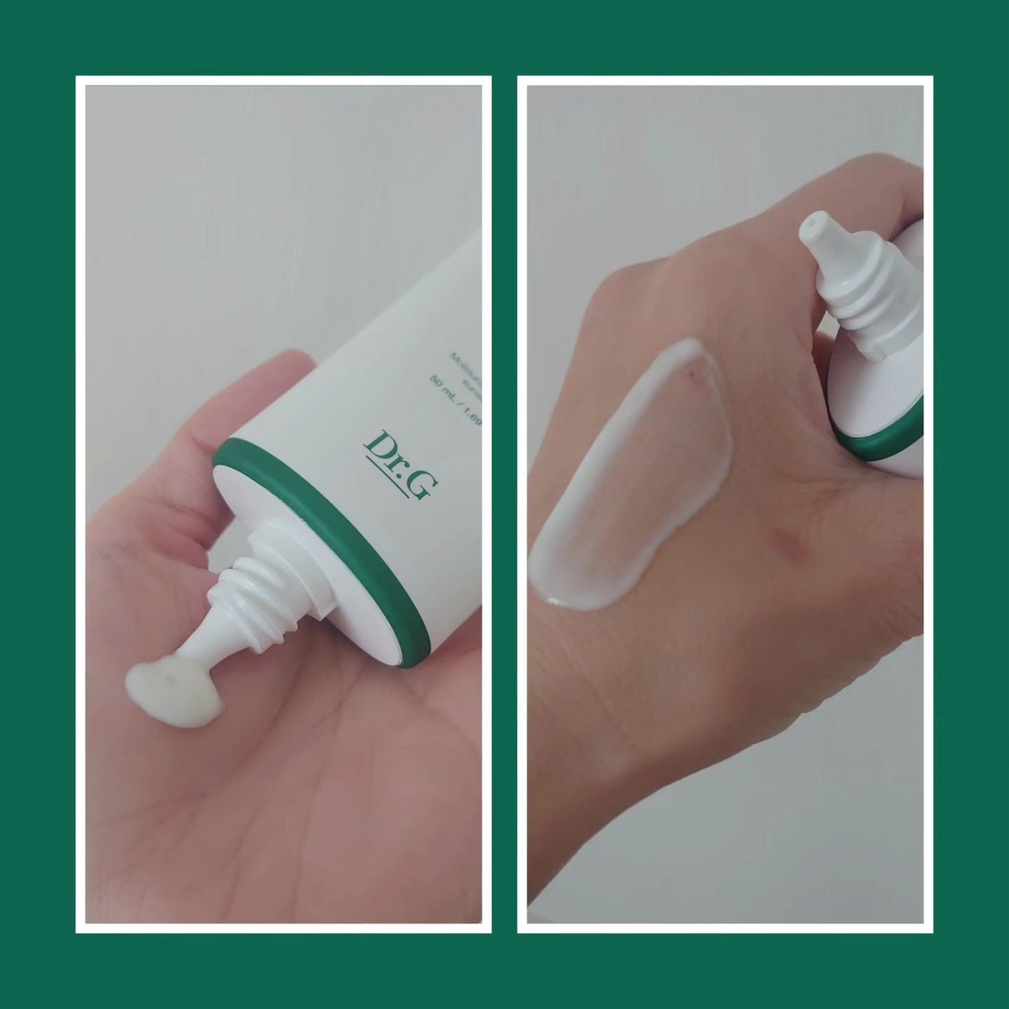 レッドブレミッシュスージングアップサン/Dr.G/日焼け止めクリームを使ったクチコミ(3枚目)