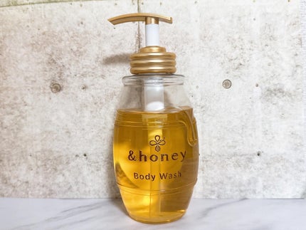 ディープモイスト ジェルボディウォッシュ/&honey/ボディソープを使ったクチコミ(1枚目)