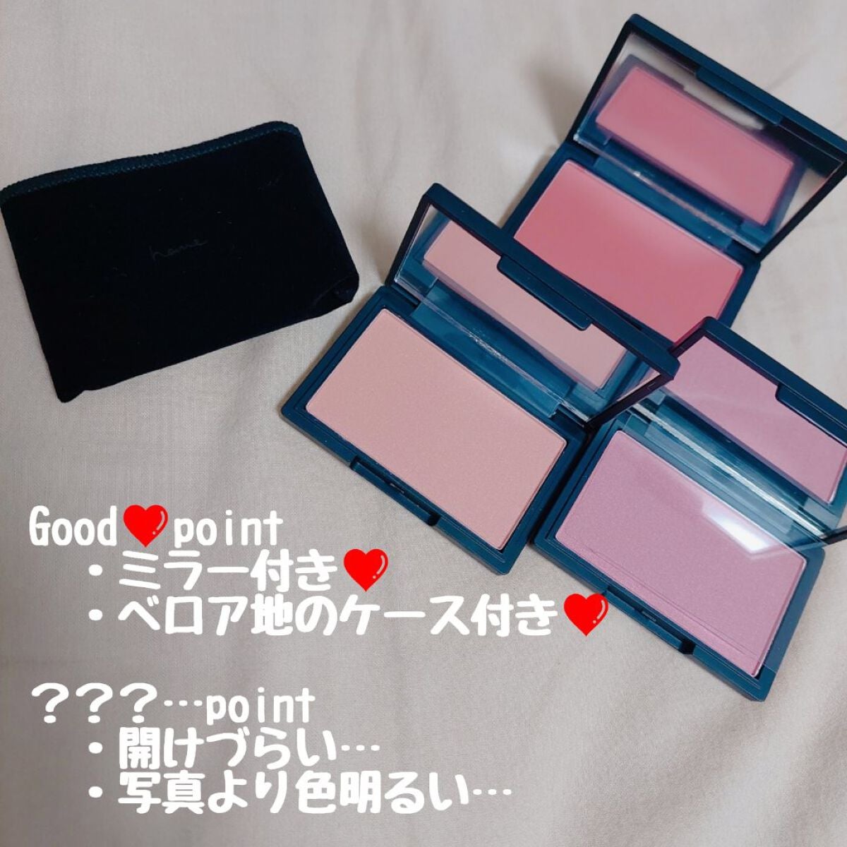 ナチュラル チークN/CEZANNE/パウダーチークを使ったクチコミ(3枚目)