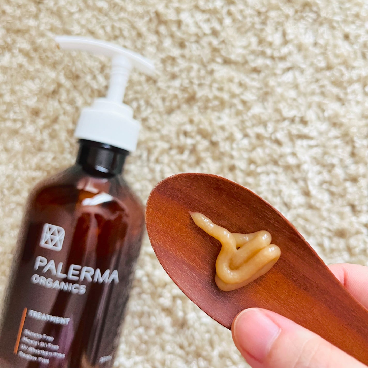 パレルマ シャンプー/ヘアトリートメント/PALERMA/市販シャンプーを使ったクチコミ(4枚目)