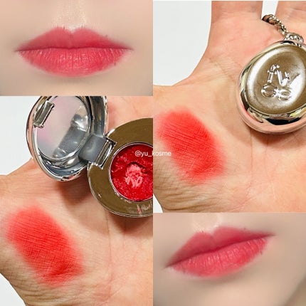 フィー リップアンドチーク ブラーリープリンポット/fwee/口紅を使ったクチコミ(7枚目)