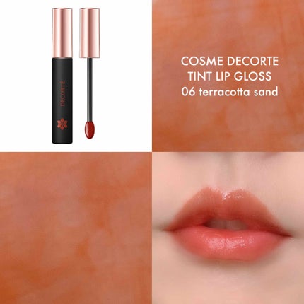 ティント リップグロス/DECORTÉ/リップグロスを使ったクチコミ(2枚目)