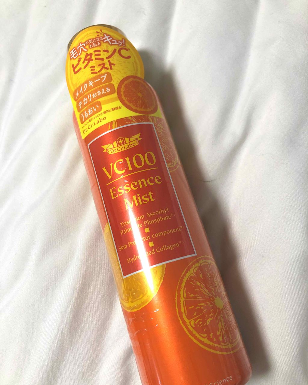 VC100エッセンスミスト/ドクターシーラボⓇ/ミスト状化粧水を使ったクチコミ(1枚目)