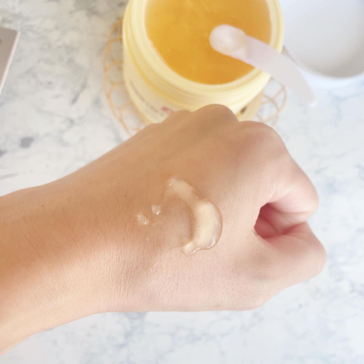 SNP ゴールド コラーゲン スリーピング パック/SNP/シートマスク・パックを使ったクチコミ(5枚目)