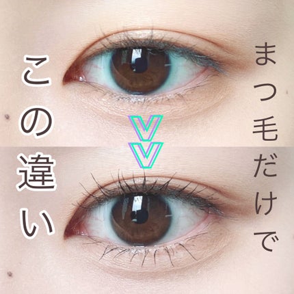 「塗るつけまつげ」ロングタイプ/デジャヴュ/マスカラを使ったクチコミ(1枚目)