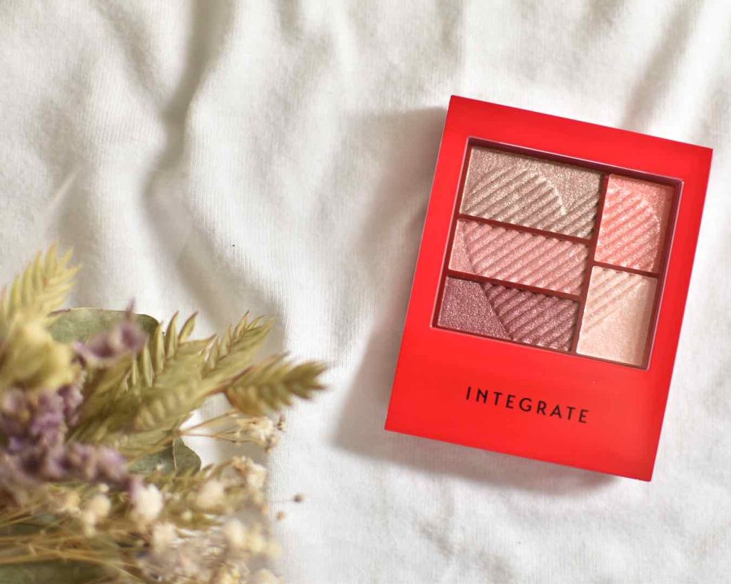 トリプルレシピアイズ/インテグレート/アイシャドウパレットを使ったクチコミ(1枚目)