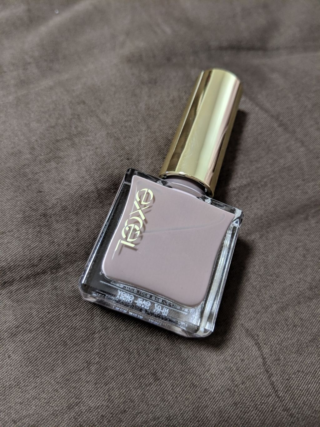 エクセル ネイルポリッシュ N/excel/マニキュアを使ったクチコミ（1枚目）