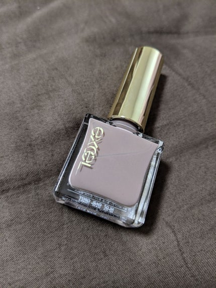 エクセル ネイルポリッシュ N/excel/マニキュアを使ったクチコミ(1枚目)