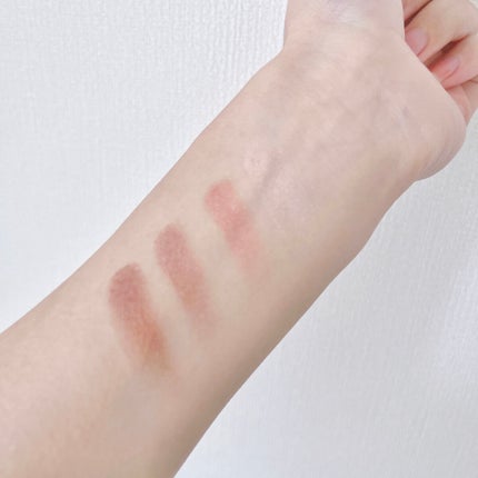 シルキースフレアイズ/キャンメイク/アイシャドウパレットを使ったクチコミ(3枚目)