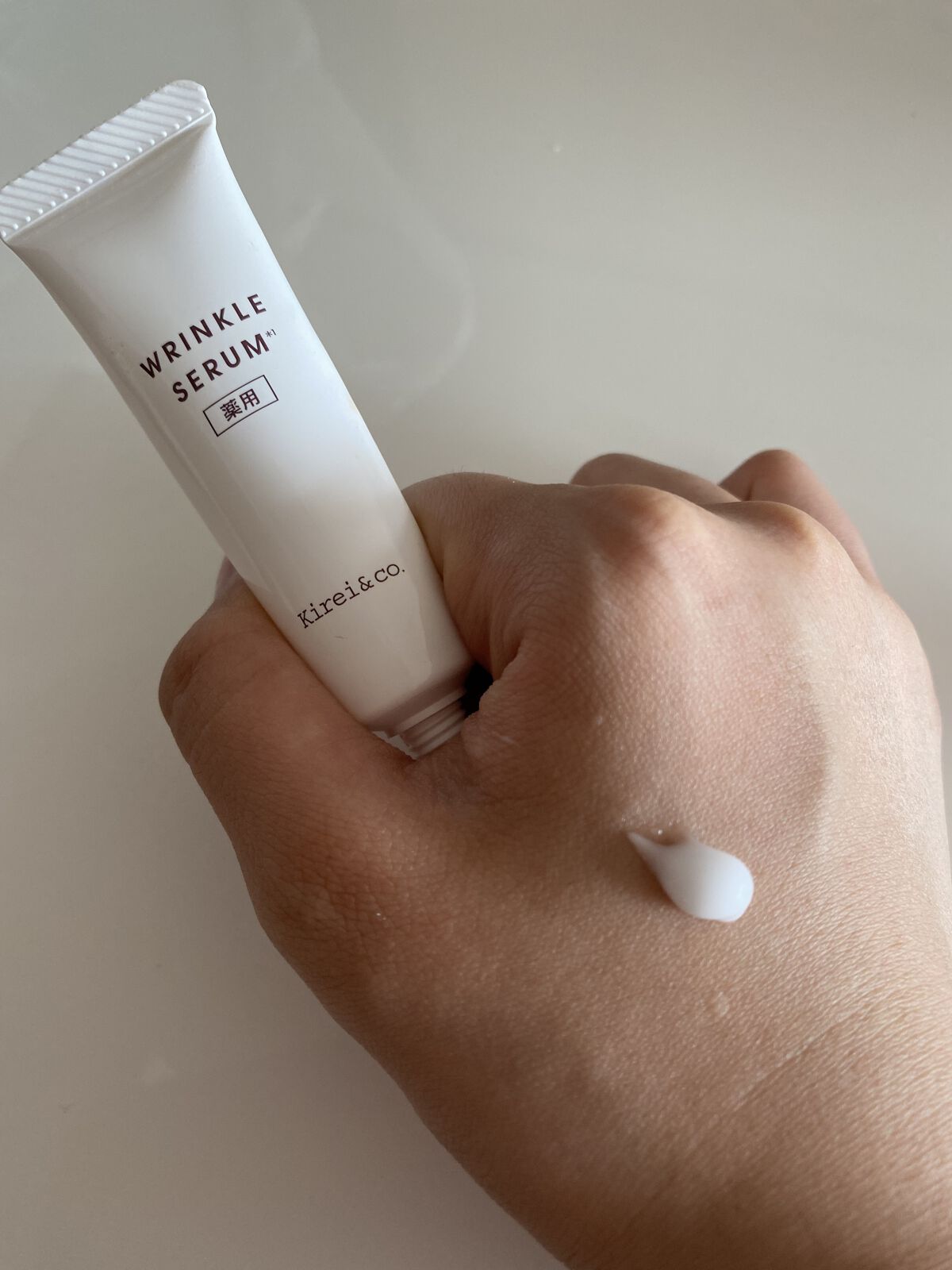 薬用VCホワイトクリーム/Kirei&co./フェイスクリームを使ったクチコミ（2枚目）