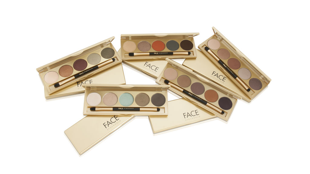 FACE STOCKHOLM LEGACY PALETTES