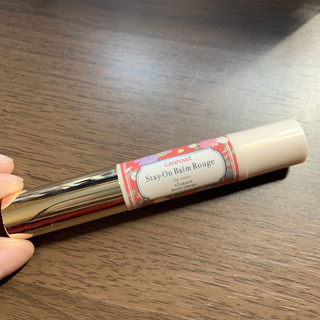 ステイオンバームルージュ/キャンメイク/口紅を使ったクチコミ（2枚目）