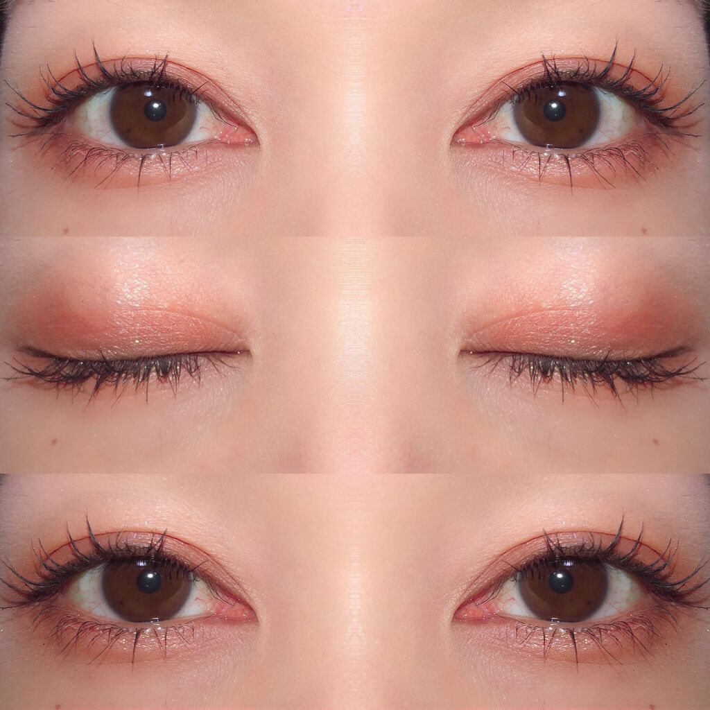 ベターザンアイズ ミュージックシリーズ/rom&nd/アイシャドウパレットを使ったクチコミ(4枚目)