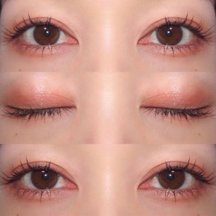 ベターザンアイズ ミュージックシリーズ/rom&nd/アイシャドウパレットを使ったクチコミ(4枚目)