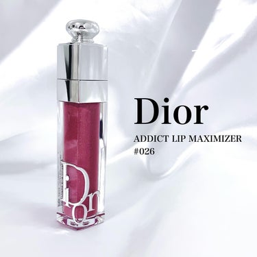 ディオール アディクト リップ マキシマイザー/Dior/リップグロスを使ったクチコミ（1枚目）