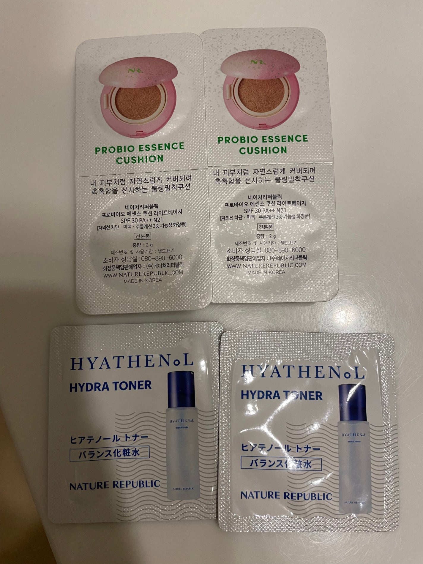 レチノールパンテノール10プロテクティブアンプル/ネイチャーリパブリック/美容液を使ったクチコミ(5枚目)