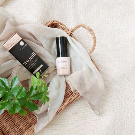 ドラマティックエッセンスリキッド/マキアージュ/リキッドファンデーションを使ったクチコミ(4枚目)