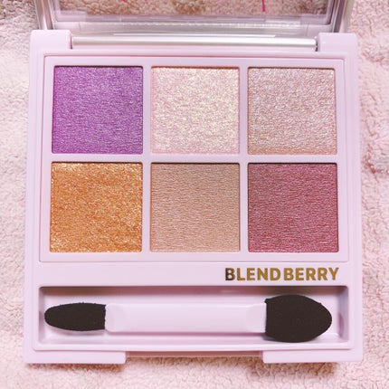 オーラクリエイション/BLEND BERRY/アイシャドウパレットを使ったクチコミ(2枚目)