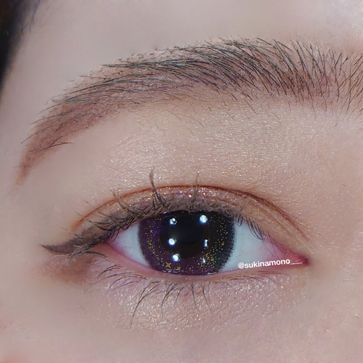 クリームチーク(パールタイプ)/キャンメイク/ジェル・クリームチークを使ったクチコミ（2枚目）