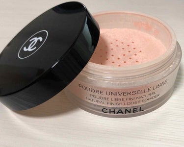 プードゥル ユニヴェルセル リーブル/CHANEL/ルースパウダーを使ったクチコミ（1枚目）