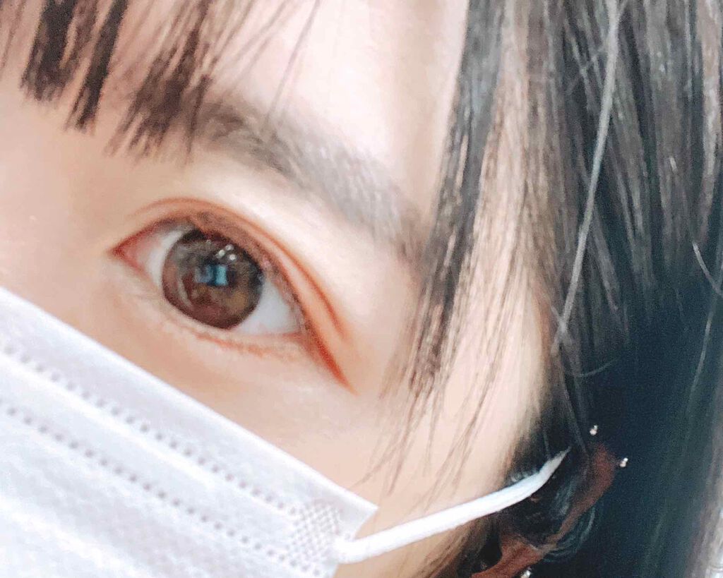 クリーミータッチライナー/キャンメイク/ジェルアイライナーを使ったクチコミ（3枚目）