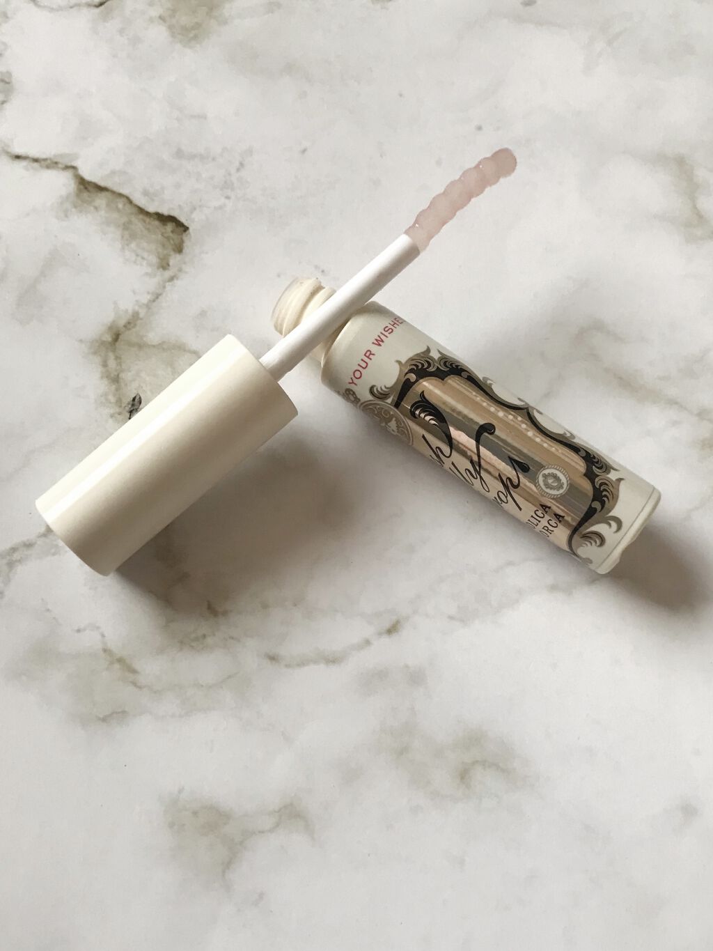 ラッシュジェリードロップ　ＥＸ/MAJOLICA MAJORCA/まつげ美容液を使ったクチコミ（1枚目）