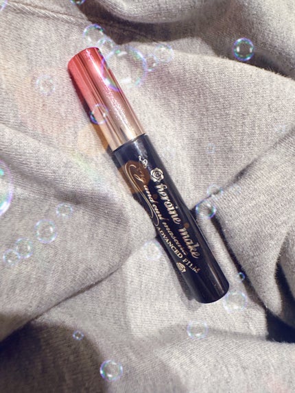 ロング&カールマスカラ アドバンストフィルム/ヒロインメイク/マスカラを使ったクチコミ(1枚目)