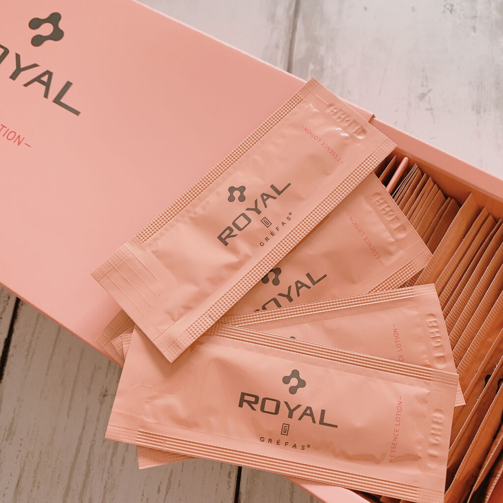 グレファス ロイヤル エッセンス ローション/グレファス/化粧水を使ったクチコミ(3枚目)