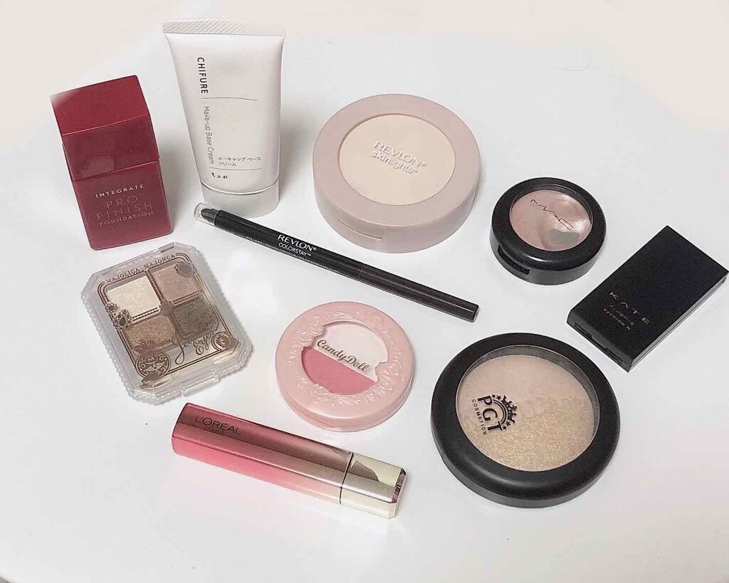 チークカラーデュオ/CandyDoll/パウダーチークを使ったクチコミ（1枚目）